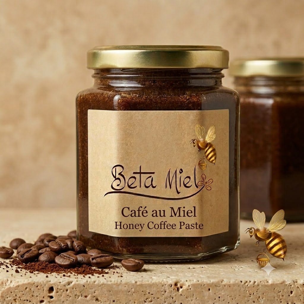 cafe au miel pate