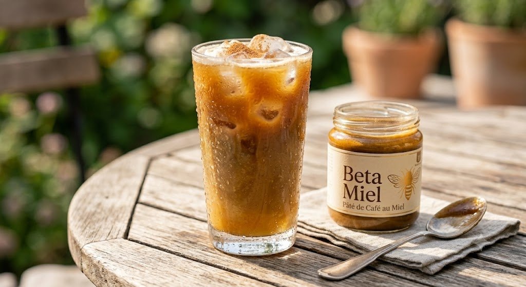recette café glacé BetaMiel été rafraîchissant cannelle