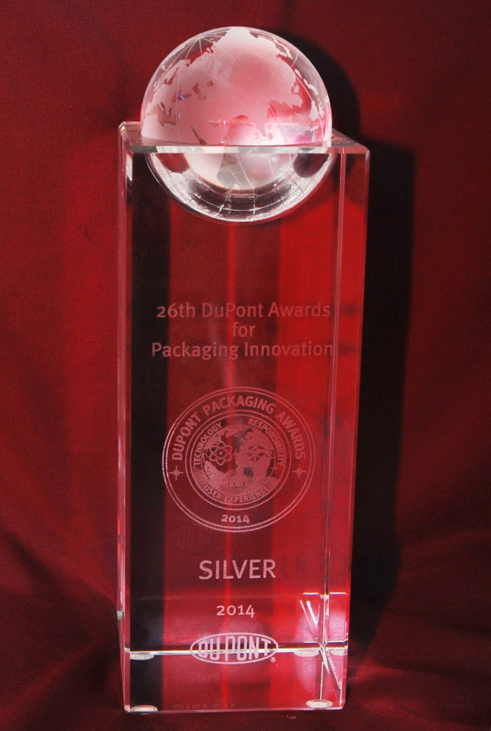 Silver award Trophee